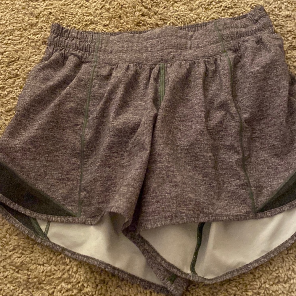 Lululemon grey hottie hots tall size 4